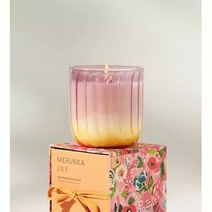 Anthropologie Merunka Lily Candle